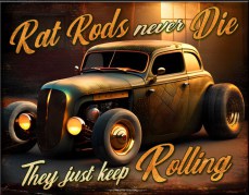 rat rod never